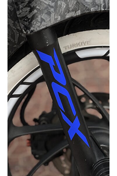 Banxtre Pcx Lettering Sticker Decal for Front Forks Compatible with Honda Pcx...