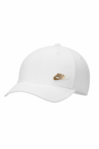 Nike Dri-FIT Club Cap Cb Metal Futura Beyaz/Siyah