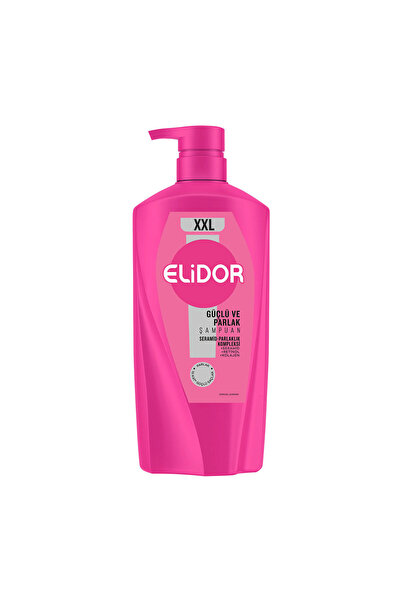Elidor Şampuan Güçlü ve Parlak Büyük Boy XXL 880 ml