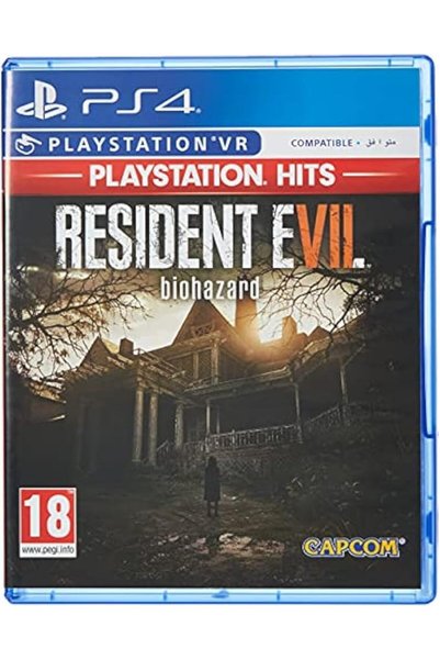 CAPCOM Resident Evil 7 Biohazard لجهاز بلاي ستيشن 4 من شركة