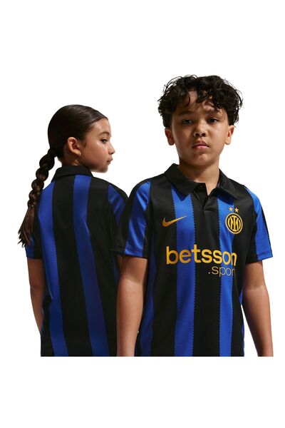 Nike INTER Y NK DF JSY SS STAD HM II1648-409 Μπλε