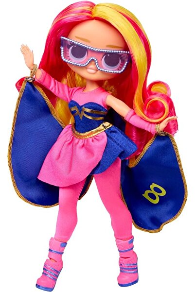 L.O.L. SURPRISE دمية LOL Surprise OMG Eye Spy Superhero Fashion مع إشارات تفا...