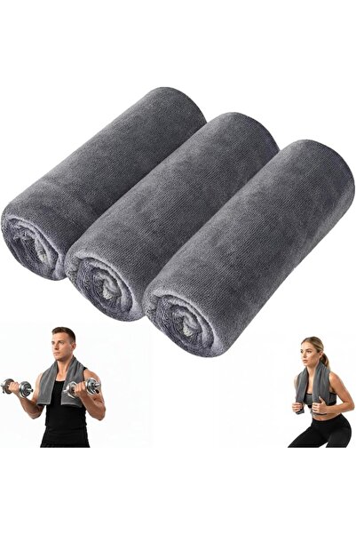 Generic Microfiber Gym Towels,3 PacWomen And Men Workout Towels,27.55 X 11.81...