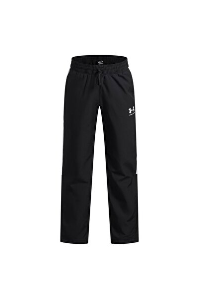 Under Armour B RIVAL WVN PANT 1390155-001 Μαύρο