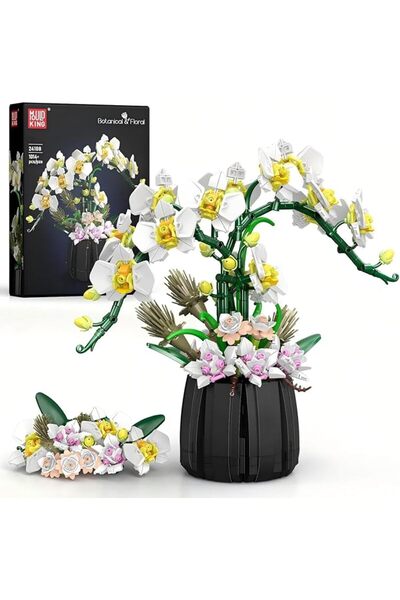 mouldking Mould King 24108 Flower Building Sets