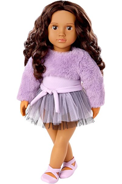 Our Generation BALLERINA DOLL W/FUR SHRUG, JOVANNA