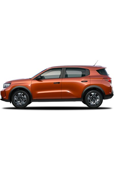 TAURUSPOWER Abs+Chrome Door Sill Protection Compatible with Opel Frontera 2024 and Above