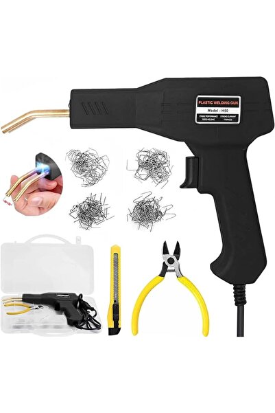 OASISGALORE Plastic Welder, Plastic Welding Gun, Car Bumper Repair Kit, 50W H...