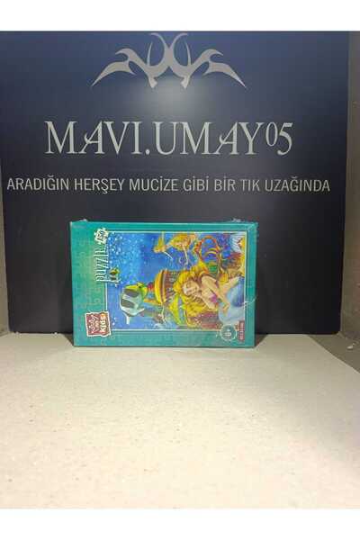 MAVİ UMAY Floral Channel 500 Piece Puzzle