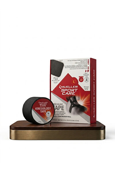 MUELLER SPORT CARE KINESILOGY TAPE ( 1 ADET )