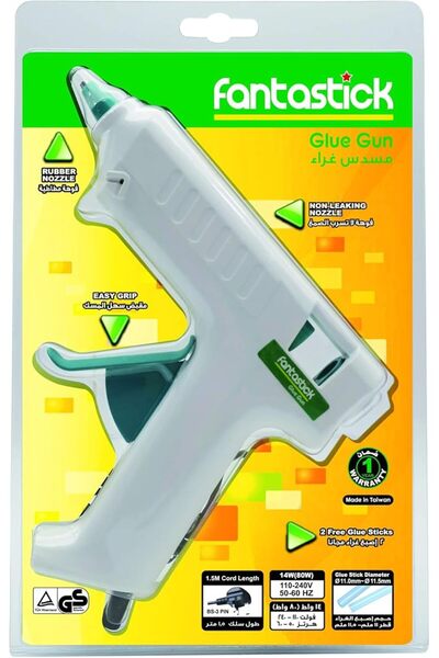 Fantastick Glue Gun, White