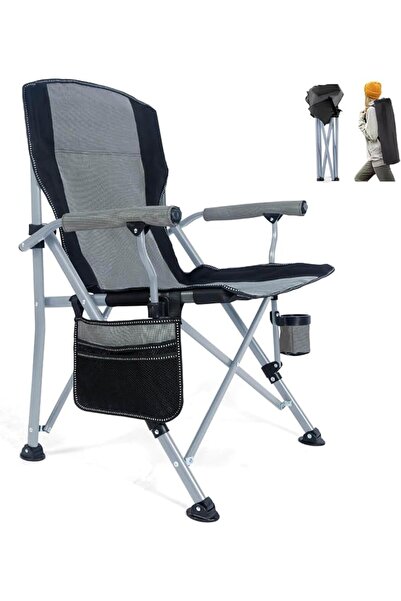 EDUTREE Folding Camping Chair – Lightweight & Portable Outdoor Camping Chair ...