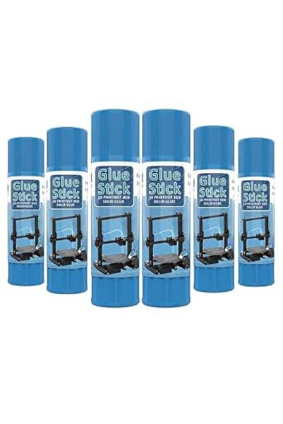 EXCEFORE 3D Printer Glue Stick, PVP Solid Glue Stick for Heat Bed, Prevents W...