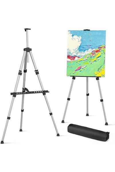 Paporich Art Painting Easel Stand - Portable Adjustable Easel Tripod - Large ...