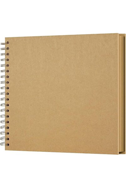 GENERAL Tazweeq 10 x 10 Inch DIY Scrapbook Album, 40 Pages(20 Sheets) Hardcov...