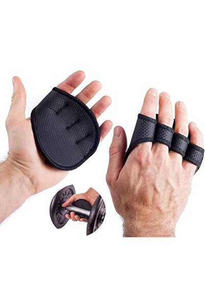 Bukela Neoprene Grip Pads Lifting Grips Gym Gloves No more sweaty Gym Gloves ...