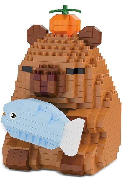 TERRIFI Mini Building Blocks for Kid, Party Favors Micro Blocks Gift for Boys...