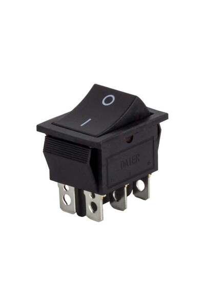 Powermaster Ic-107 Wide 6P On-Off Non-Illuminated Switch