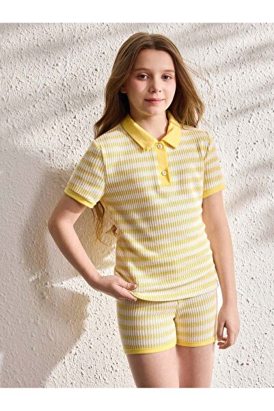 Sheya suit, yellow - 11 years