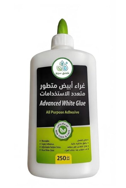 FWM غراء أبيض متقدم متعدد الاستخدامات، 250 مل