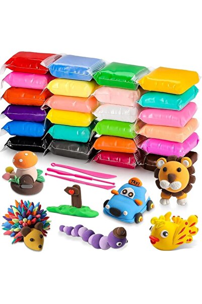 Nnewvante Air Dry Clay Kit - Air Dry Ultra Light Clay, Modeling Clay for Kids...