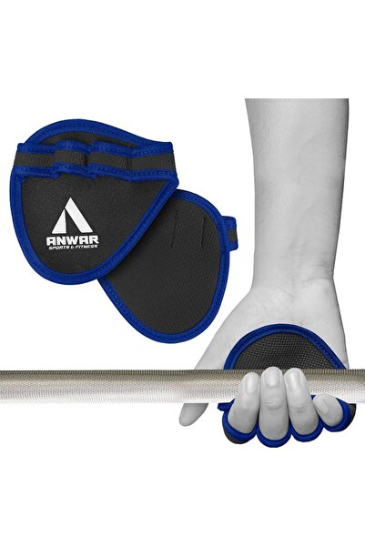 anwar alealam Weight lifting Gym Grip Pads Prevents Callus Tears - Non-Slip N...