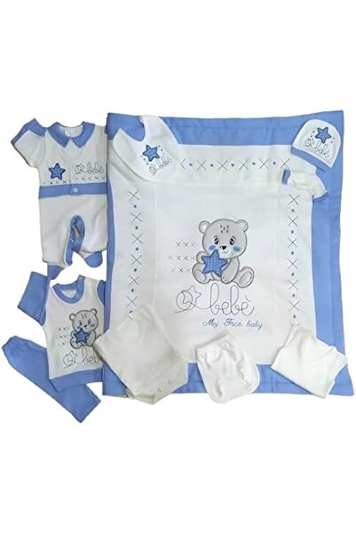 Generic Newborn Baby Clothes Set - Infant Supplies Set for Boy or Girl - 11pc...