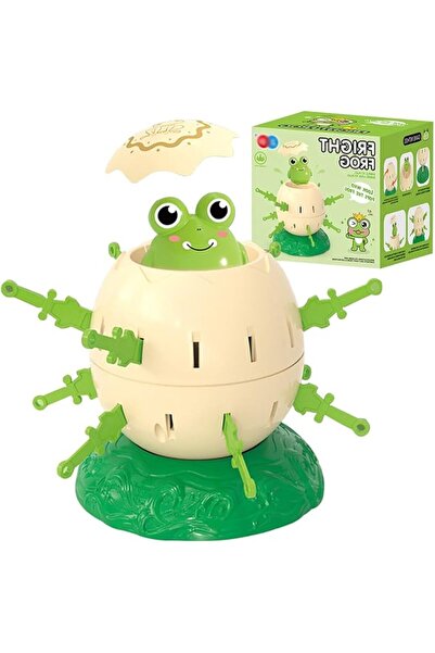 Oshima Tsubaki Pop Up Board Game Toy, Green Mini Pop-Up Game Toy, Interactive...