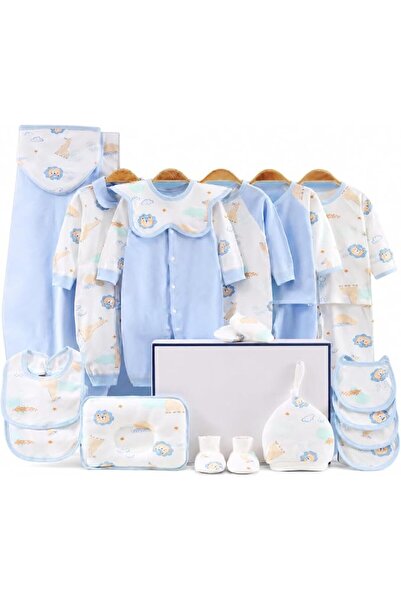 AOMIGE Newborn Clothing & Accessory Set,Baby Newborn Essentials Gift Set Prem...