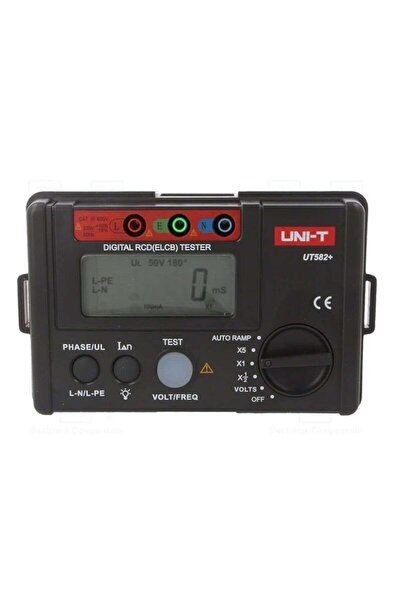 unı-t UT582+ Dijital RCD Test Cihazı