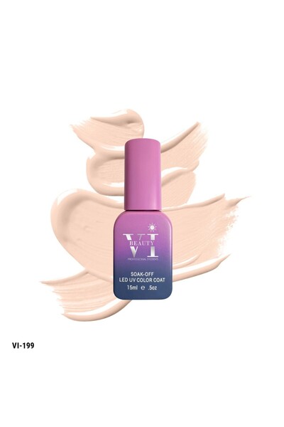 BEAUTY VI -199 Ημιμόνιμο Βερνίκι Νυχιών 15ml