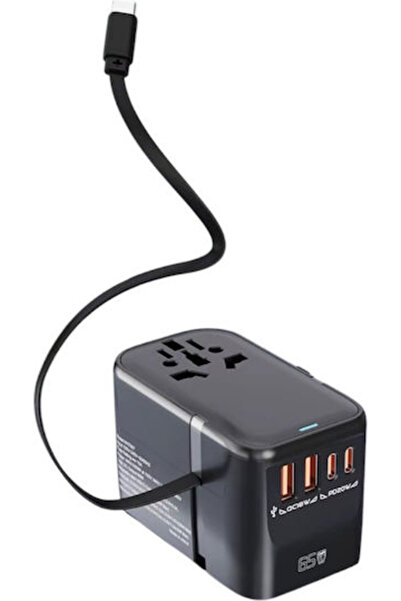Other RRtravel Παγκόσμιος Αντάπτορας Πρίζας με 2 Θύρες USB Κωδικός: HHT907