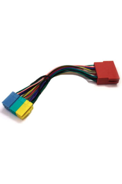 OEM Car Audio ISO Plug VW / Audi / Seat / Skoda Αντάπτορας Ραδιοφώνου Αυτοκιν...