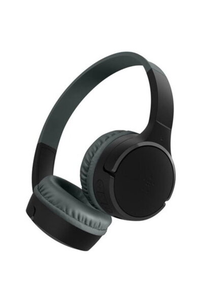 Belkin SoundForm Kids Headphones, 35-hour playtime, 85dB volume limit - Black...