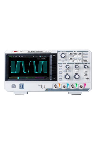 unı-t UPO1104 100MHz 4 Kanal Dijital Osiloskop