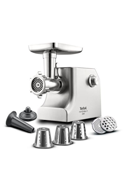 Moulinex مفرمة لحم كهربائية، 2200 واط، ستانلس ستيل - ME858DM0