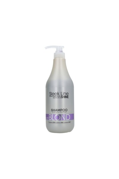 SLEEK LINE SAMPON STAPIZ VIOLET BLOND, contine pigment neutralizant violet 10...
