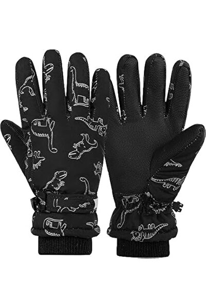 KASTWAVE Kids Gloves Winter for 8-12Years, Toddler Snow Waterproof Gloves, To...