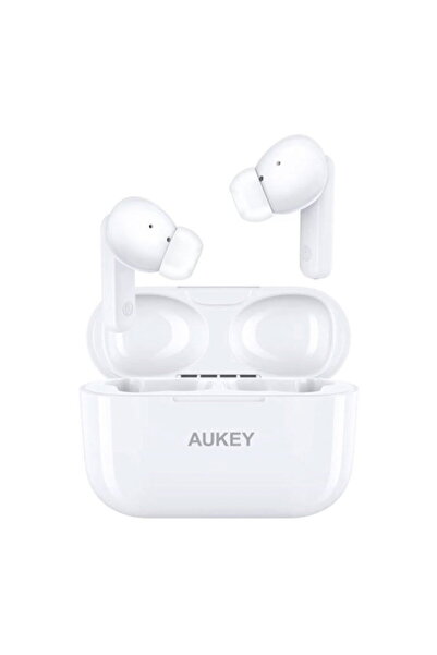 AUKEY سماعات أذن لاسلكية أوكاي، M1S، أبيض