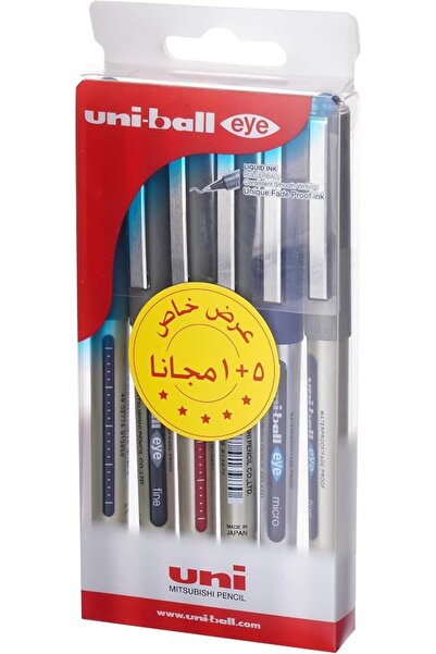 UNİ-BALL EYE Fine Wlt=6C