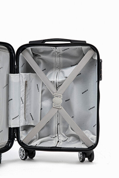 aventor Troler de cabină XS Aventor, 40×30×20 cm, Roți detașabile, ABS, 23 L, AV104, Verde