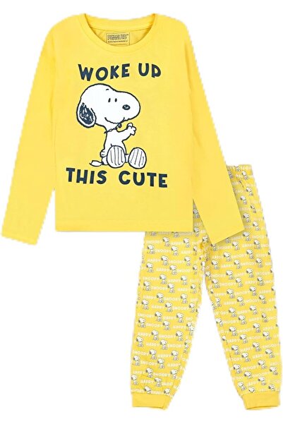 Trucare Boys Peanuts Kids Boys Full Sleeve 100% Cotton Nightwear Pajama Set (...