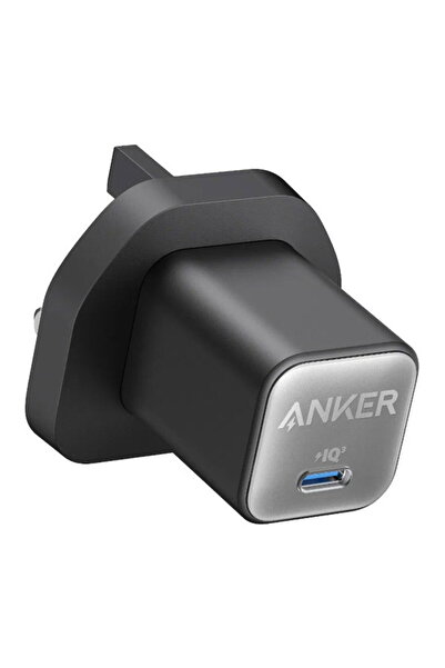 Anker شاحن 511 نانو 3 بقوة 30 واط، أسود