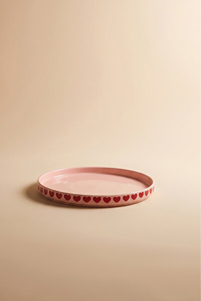 Karaca Sweetheart Pasta Tabağı Pembe 21,5 cm