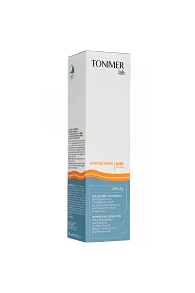 Tonimer Хипертоничен спрей Лаб, Институт Ганасини, 125 мл