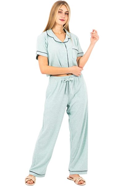 ZECOTEX بيجامة نسائية كلاسيك قطن 100% – Classic Cotton Pajama for Women – Com...