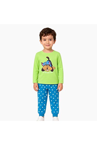 Trucare Boys Nickelodean Kids Full Sleeves Nightwear Pajama Set (pack of 2)