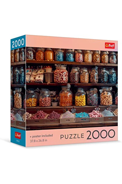 Evelise Puzzle Trefl 2000 Colecția Ta Borcane cu Bucurii cu Poster Inclus