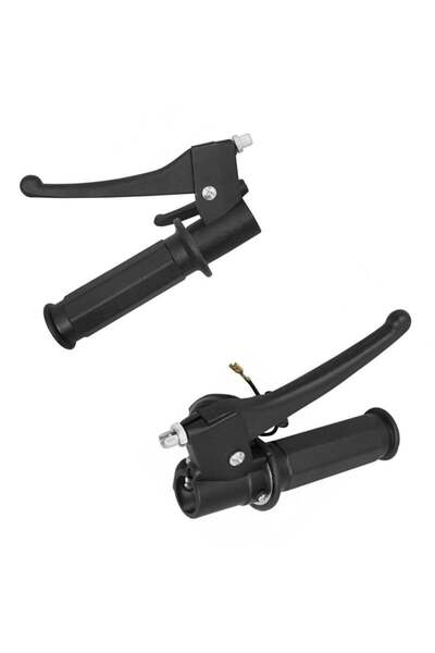 TM Motorcycle Parts Set de manete de frână și accelerație pentru Piaggio Ciao...