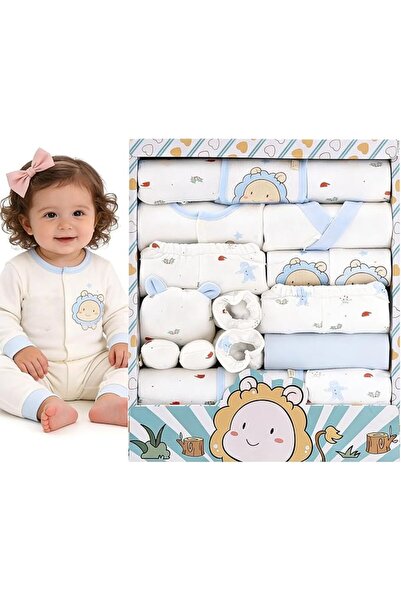 GENERAL Newborn Baby Gift Set, Premium Cotton Baby Clothes, Newborn Layette G...